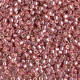 Miyuki delica beads 10/0 - Duracoat galvanized dark coral DBM-1839